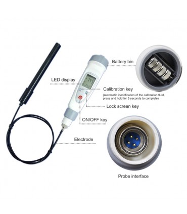 Dissolved Oxygen Meter - Pengukur Oksigen Terlarut - Disolved