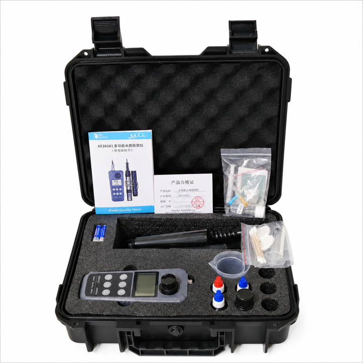Avoztes AE86061 5 in 1 Water Quality Tester DO pH Nitrite Ammonia