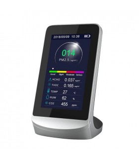 Alat Uji kualitas Udara plus CO2
