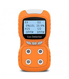 Alat ukur H2S CO O2 LEL Meter