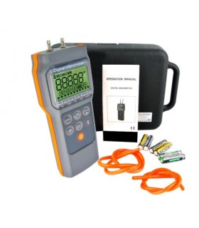 Pengukur Tekanan Digital Manometer 15 psi 1 bar