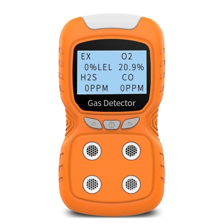 Portable Multi Gas Detector 4 in 1