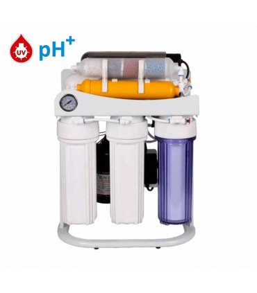 Alat Penjernih Air Plus UV dan pH Booster