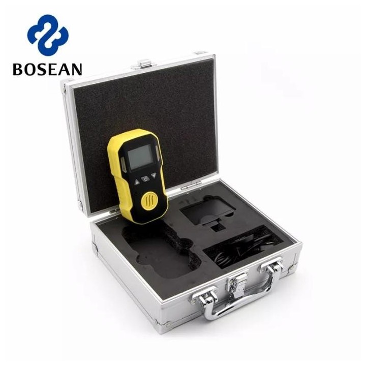 BOSEAN NO2 Gas Detector 0-20 ppm Portable Rechargeable